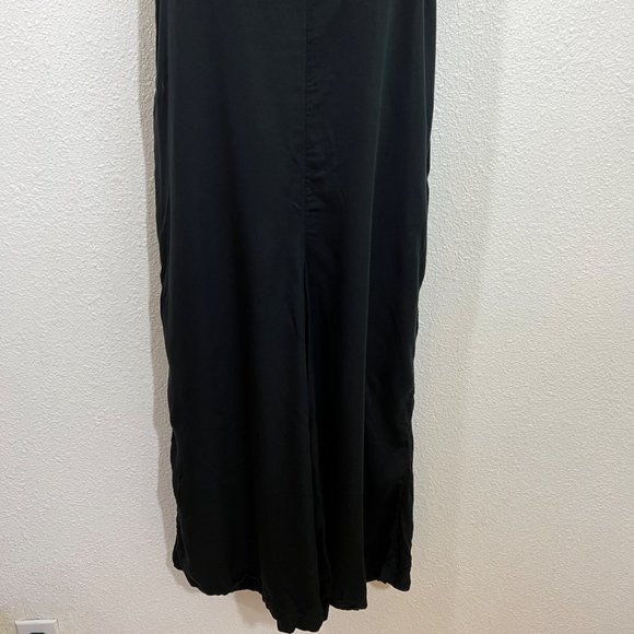 Volcom black strap Jumper wide‎ leg adjustable sleeveless  Size: XS - Picture 2 of 9